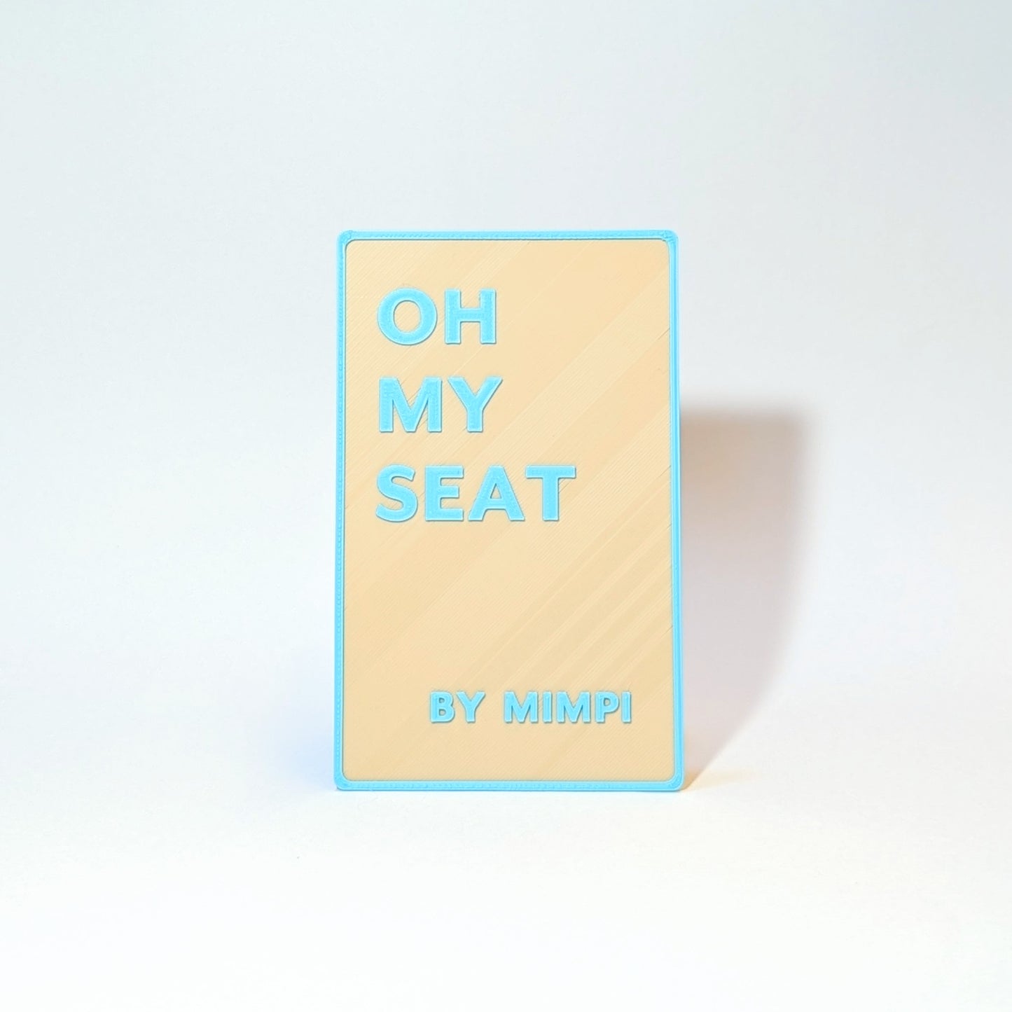 座席確保カード OH MY SEAT Soda