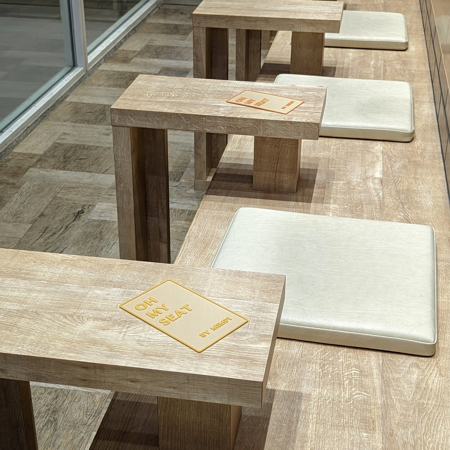 座席確保カード OH MY SEAT Terracotta