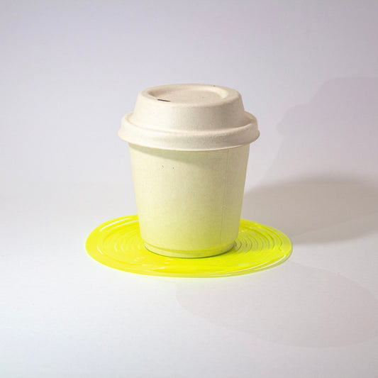 ドリンクホルダー #e8fb18