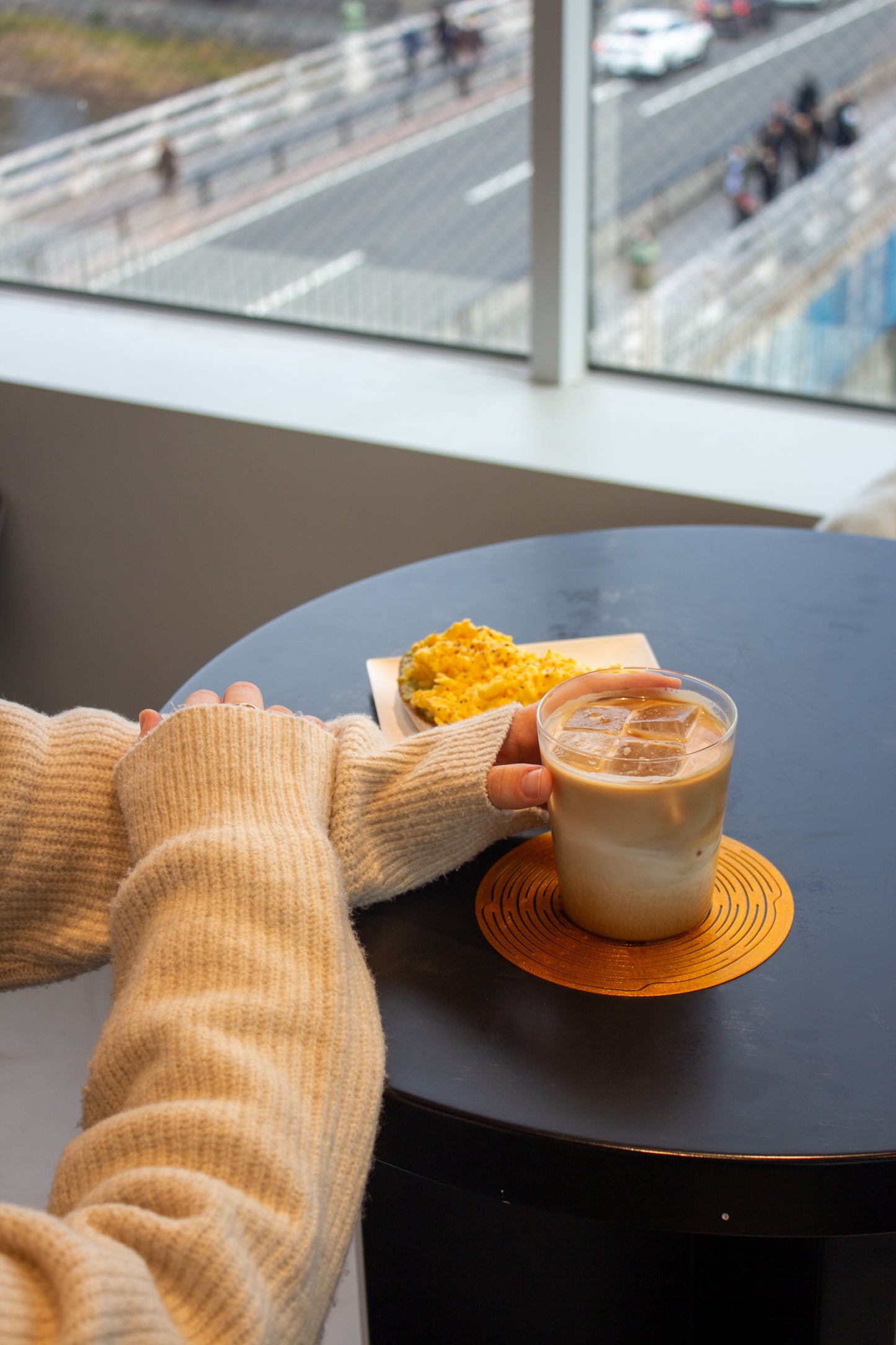 ドリンクホルダー #e7a51d