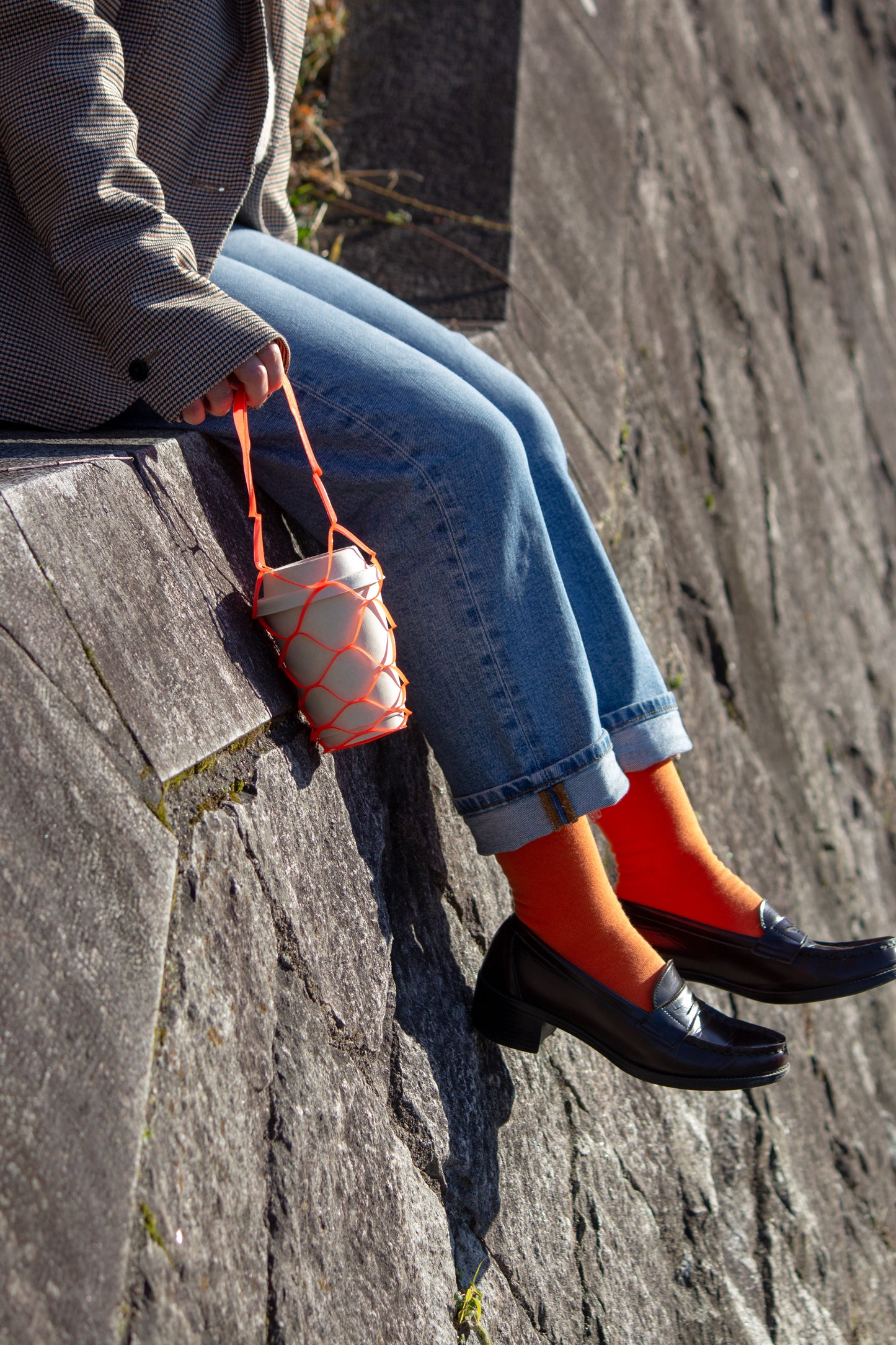 #e7a51d - 靴下セット