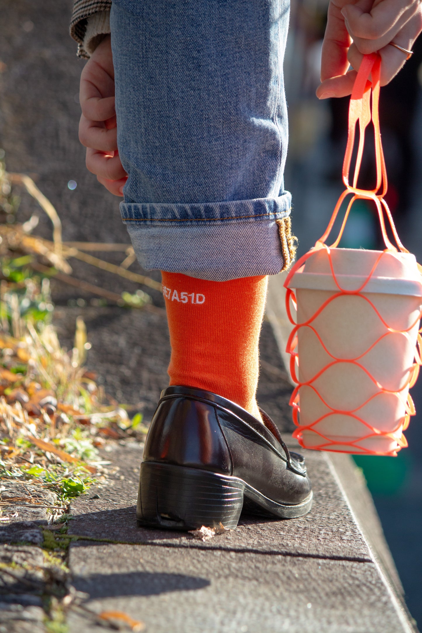 #e7a51d - 靴下セット