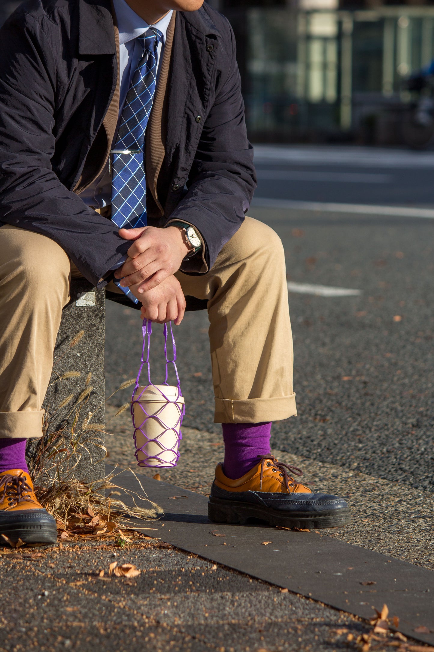 #845cc4 - 靴下セット