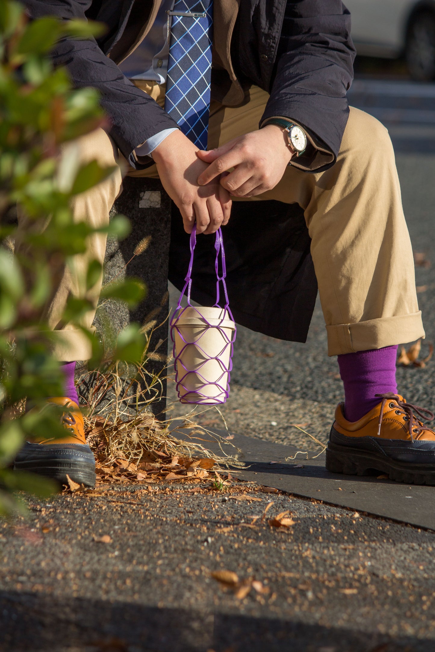 #845cc4 - 靴下セット