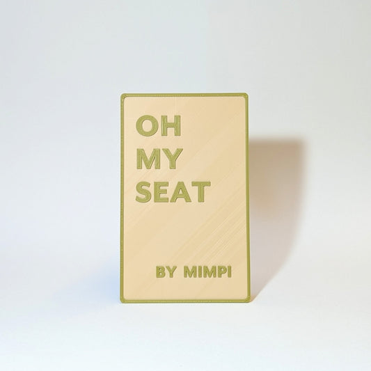 座席確保カード OH MY SEAT Matcha