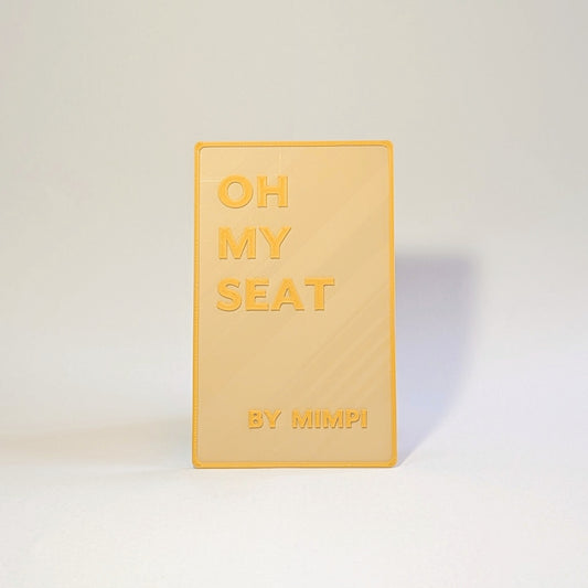 座席確保カード OH MY SEAT Banana